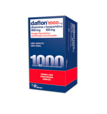 Daflon 500, 500 mg x 60 comprimidos revestidos