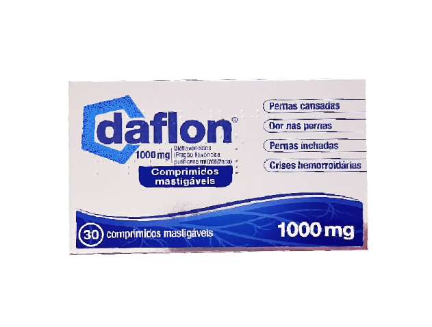 Daflon 1000, 1000 mg x 30 comp rev