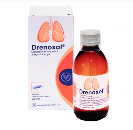 Cloridrato De Ambroxol - Ems 6Mg Xarope Sem Açúcar Frasco Com