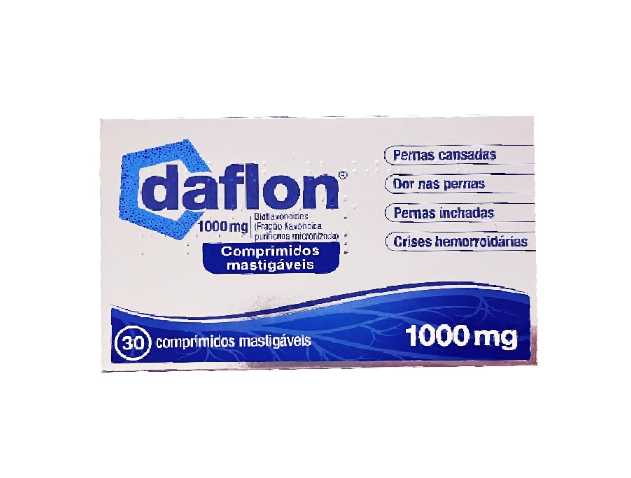 Daflon 1000 mg x 30 comp rev - Pernas Cansadas e Pesadas - Opus Care