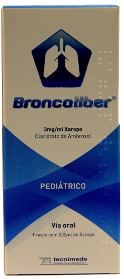 Broncoliber - Xarope Pediátrico
