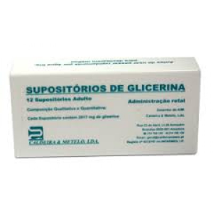 Supositrios de Glicerina 2017 mg x12 