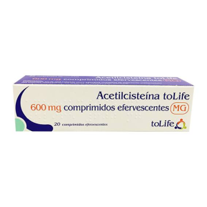 Acetilcistena ToLife MG 600 mg x20