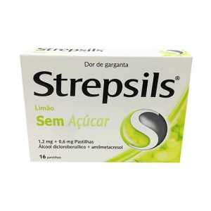 Strepsils Limo Sem Acar 1.2 mg + 0.6 mg x16