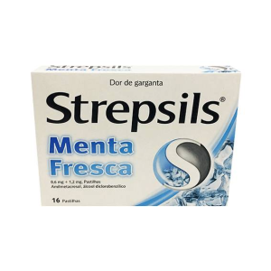 Strepsils Menta Fresca 1.2 mg + 0.6 mg x16 