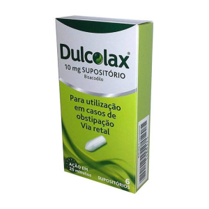 Dulcolax 10 mg x6 Supositrios