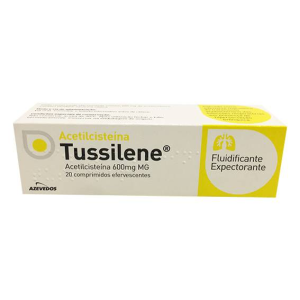 Acetilcistena Tussilene 600 mg x20