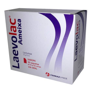 Laevolac Ameixa 10 g/15 ml x30 