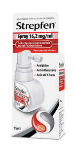 Strepfen Spray 16.2 mg/ml 15 mL 