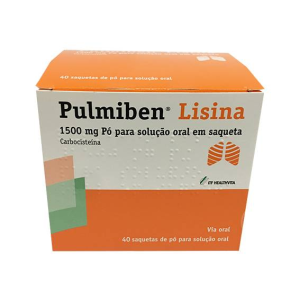 Pulmiben Lisina 1500 mg x40