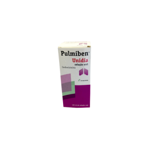 Pulmiben Unidia 100 mg/ml 120 mL 