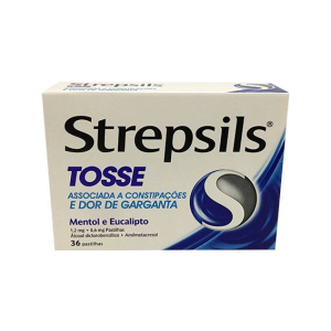 Strepsils Mentol e Eucalipto 1.2 mg + 0.6 mg x24