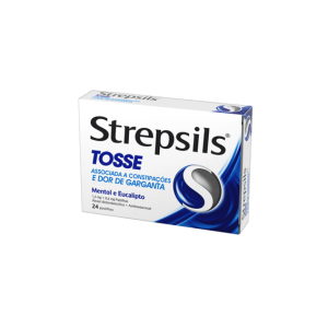 Strepsils Mentol e Eucalipto 1.2 mg + 0.6 mg x36 