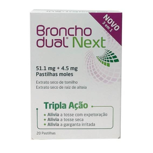 Bronchodual Next 51.1 mg + 4.5 mg x20