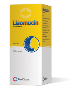 Lisomucin 2 mg/ml 15 mL