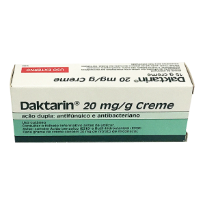 Daktarin 20 mg/g 15g 