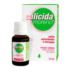 Calicida Moreno 83 mg/ml 15 mL