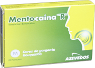 Mentocaí­na-R 1.05 mg + 2.5 mg x20