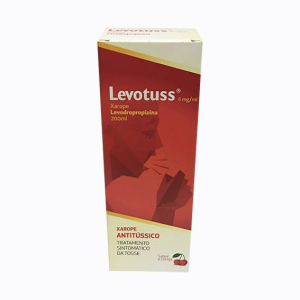 Levotuss 6 mg/ml 100 mL