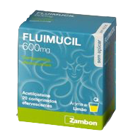 Fluimucil 600 mg x20