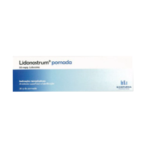 Lidonostrum 50 mg/g 35 g