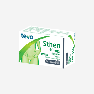Orlistato Sthen 60 mg x 84 cps.