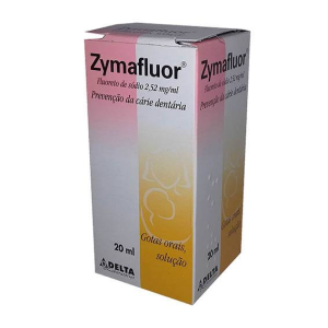 Zymafluor 2.52 mg/ml 20 mL