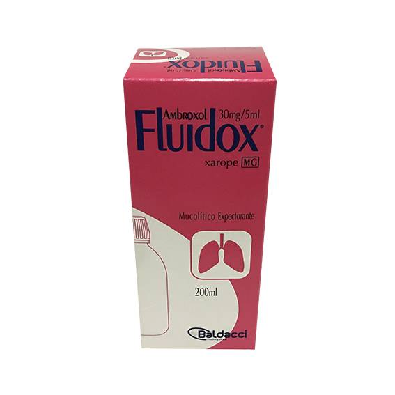 Ambroxol Fluidox Mg 6 Mg Ml 0 Ml Farmacia Home