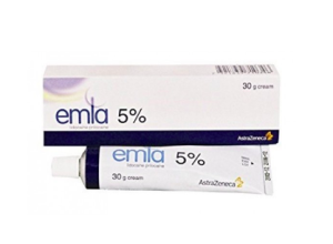 EMLA 25 mg/g + 25 mg/g 5 g