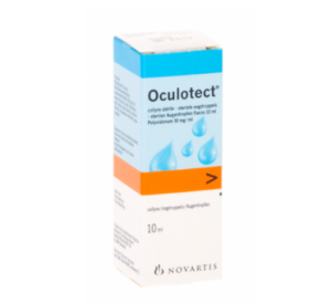 Oculotect 50 mg/ml 10 mL Colírio