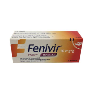 Fenivir 10 mg/g 2 g