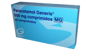 Paracetamol Generis 500 mg x20