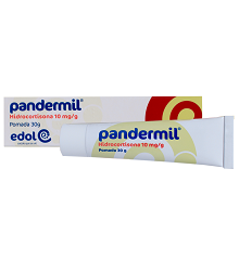 Pandermil 10 mg/g 30 g