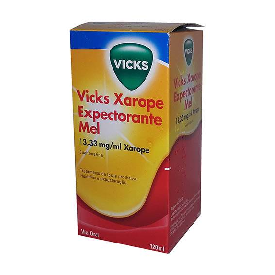 Vicks Xarope Expectorante Mel Farmácia Home