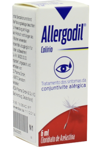 Allergodil 0.5 mg/ml 6 mL