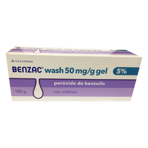 Benzac Wash 5 50 mg/g 100 g