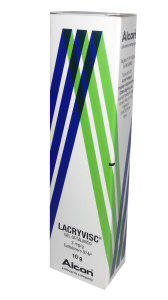 Lacryvisc 3 mg/g 10 g 