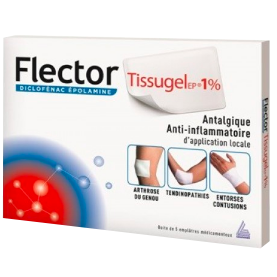 Flector Tissugel 140 mg x10