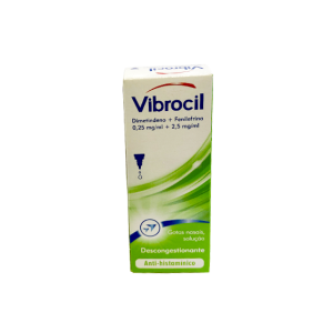 Vibrocil Actilong Mentol 1 mg/ml 10 mL 