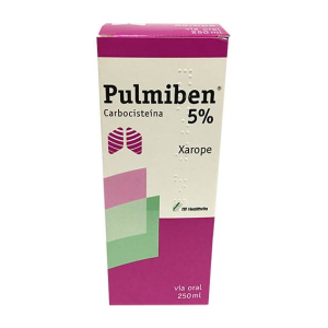 Pulmiben 5% 50 mg/ml 250 mL