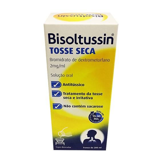 Bisoltussin Tosse Seca 2 Mg Ml 0 Ml Farmacia Home