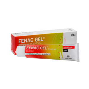 Fenac-Gel, 10 mg/g-100g x1 Gel Bisnaga