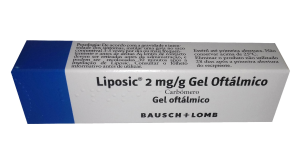 Liposic 2 mg/g 10 g