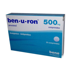 Ben-U-Ron 500 mg x20
