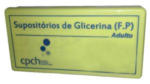 Supositrios de Glicerina (F.P.) Adultos 1970 mg x12 