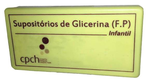 Supositrios de Glicerina (F.P.) Infantil 1100 mg x12