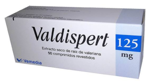 Valdispert 125 mg x50