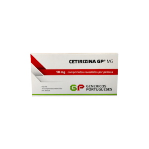 Cetirizina GP MG 10 mg x20