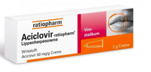 Aciclovir Ratiopharm MG 50 mg/g 10 g