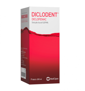 Diclodent 0,074 % Soluo Bucal 0.74 mg/ml 200 mL 